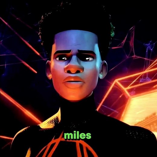 Uncle Ben's DEATH in SPIDER-MAN: ACROSS THE SPIDER-VERSE... #shorts