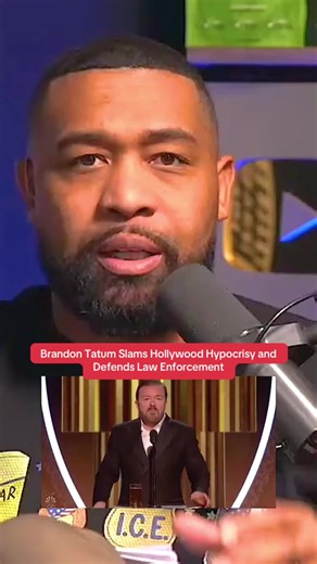 Brandon Tatum reacts to celebrities using award stages for political activism while ignoring real victims of crime. He calls out Hollywood for glorifying criminals, attacking ICE, and staying silent when law enforcement officers and innocent Americans are killed. Tatum argues this isn’t justice — it’s hypocrisy, misinformation, and moral collapse.#BrandonTatum #HollywoodHypocrisy #LawAndOrder #ICE #CrimeCrisis
