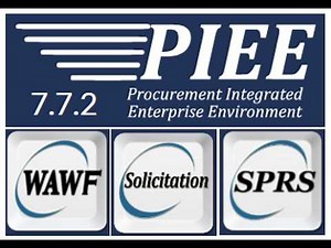 Procurement Integrated Enterprise Environment (PIEE)