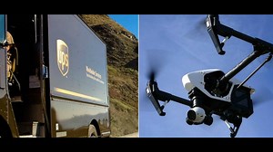 UPS testing drones for use in its package delivery system