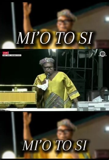 “MI’O TO SI”. Evang.(Dr) Bose Adeiwa live @ Odo-owa Annual Crusade 2026. #boseadeiwamusic #fyp #goviraltiktok♥️ #100kviews #follow