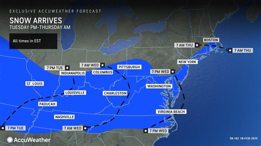 State of emergency: How much snow will Asheville, Western NC get? See the latest forecast
