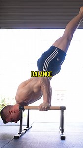 Most important handstand push-up exercise. The shoulder stand improves balance and control at the bottom. Many beginners struggle with this part and can't handle freestanding reps as a result. Practice isometric holds or doing L-sit to shoulder stand. People want to rush the process than wonder why they struggle with calisthenics. Do the right thing and master your basics everyone! | FitnessFAQs