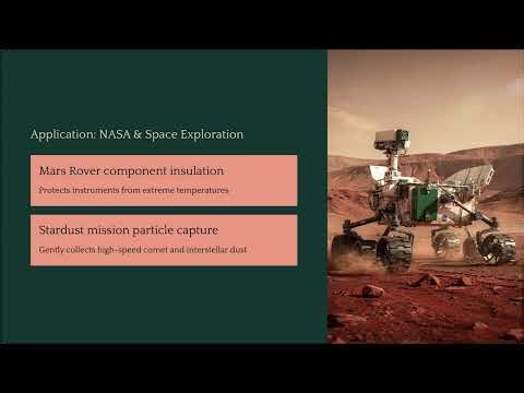 Aerogel: The World's Lightest Solid Explained (Sol-Gel Process & Supercritical Drying)