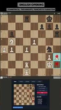 English Opening. Real human-like chess AI engine. Not a Stockfish!