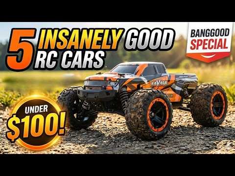 5 Epic Banggood Special RC Cars Under $100!