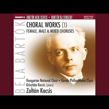 Four Old Hungarian Folksongs / Négy régi magyar népdal (First version / Első változat,...