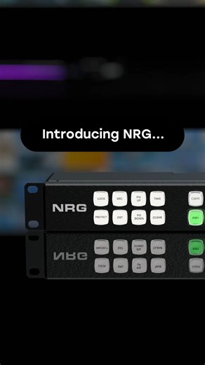 2.7K views · 27 reactions | Fuel your workflow with NRG — our new, compact, next-generation SDI routing platform.  Whether you’re a broadcaster, a live event producer, or a corporate AV team, NRG helps you route smarter, move faster, and simplify your live production. Power up with NRG. https://www.rossvideo.com/infrastructure/routing-systems/nrg #Router #VideoProduction #LiveProduction #Broadcast #Technology #UHD #Multiviewer #Integration | Ross Video | Facebook