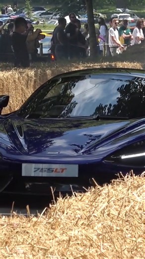 McLaren 765LT Brutal Acceleration. Goodwood Festival of Speed.