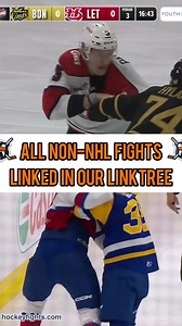 *small (3) fight update #WHL* ⬆️ ⚫️ Brett Hyland 🆚 Chase Pauls 🔴 🟡 Trevor Wong 🆚 Marshall Finnie 🔴 ⬇️ always linked in our linktr.ee/hockeyfights | hockeyfights.com