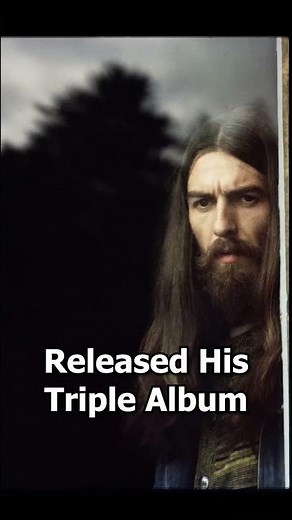 George Harrison released All Things Must Pass! 💽