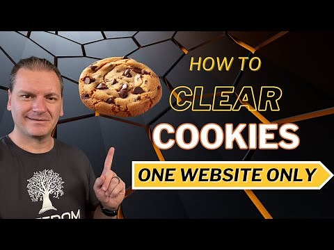 How To Clear Cookies For One Website in ANY Browser (Firefox, Chrome, Brave etc) | Mike Hobbs