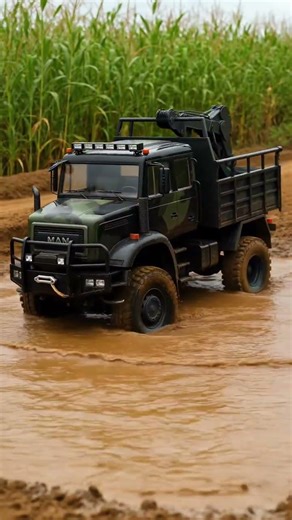 RC Truck vs Deep Mud! #RC #RCTruck #RCTrucks #OffRoad