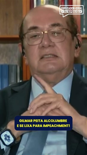 Alcolumbre! You don't play games with the Supreme Court when it comes to impeachment!