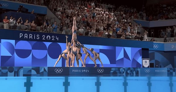 Free Routine | Artistic Swimming | Olympic Games Paris 2024
