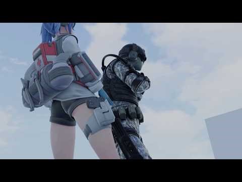 Girls' Frontline Taurus Curve Takedown Animation #girlsfrontline