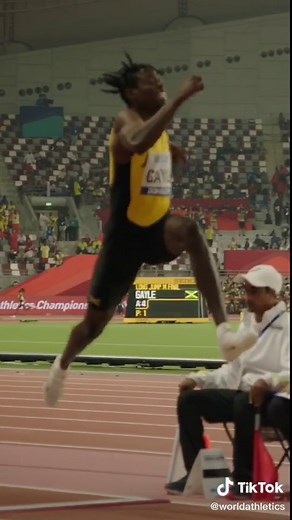 He jumped the length of a small bus... #longjump #fyp #foryoupage #foryou #athletics