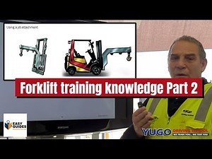 Forklift Training: The Basics You NEED to Know Part 2
