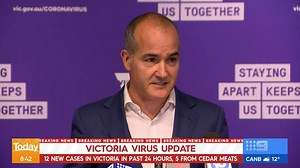 22K views · 81 reactions | #BREAKING: Victoria has recorded 12 new #coronavirus cases in the past 24 hours, with 5 of those linked to the Cedar Meats outbreak. #9News | 9 News Melbourne | Facebook