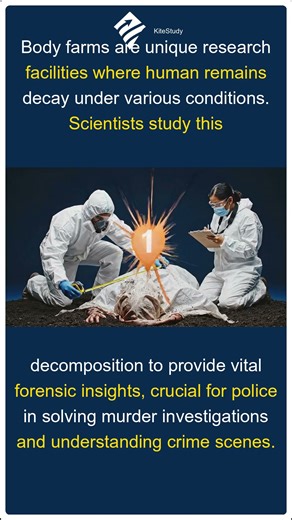 The Chilling Secret of Body Farms | Forensic Science Facts