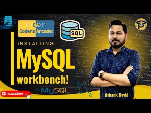 🔥 Install MySQL + Workbench Tutorial for Beginners | Easy Installation Guide!