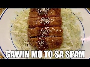 EASY AND QUICK SPAM RECIPE