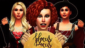 Creating The Hocus Pocus Sisters Sims 4