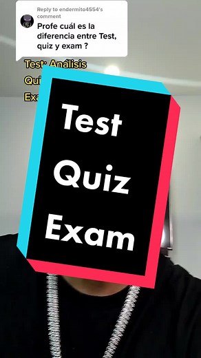 Understanding the Difference Between Tests, Quizzes, and Exams