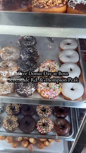 Free Donut Day at Bosa Donuts in Scottsdale