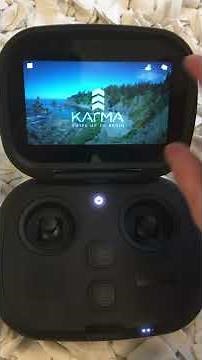 GoPro Karma - Drone & Controller Pairing Issue
