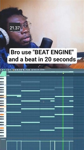 Making an emotional beat in 20 seconds (With Beat Engine)