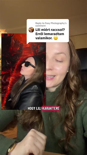 Replying to @Foxy Photography Ez lenne Lili titka :) #tiktokhungary #pusztuljonforyouba #nekedbeszeretnemlatniii🥰🧸 #magyartiktok #nekedbelegyen