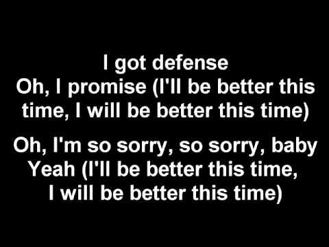 LYRICS - Calvin Harris ft. John Newman - Blame [HD]