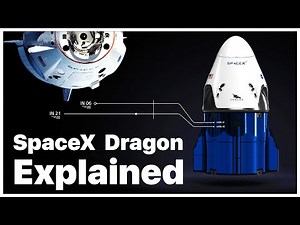 SpaceX Dragon Spacecraft Explained • (Dragon V2 / Crew Dragon) • 2020