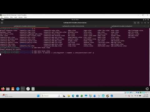 Snort IDS Custom Rule Creation Demo | Detect TCP Connections on Port 4444 #viral #trending #video