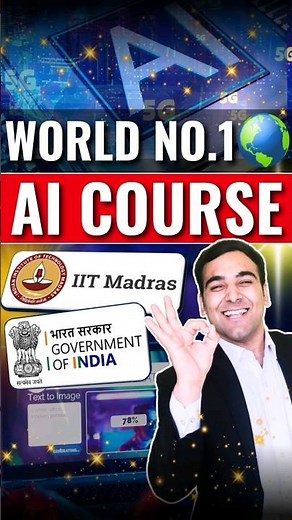 FREE AI Python Course By IIT Madras🔥✨ #shorts