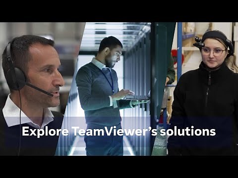 Exploring the Power of TeamViewer: An Overview of the Solution Portfolio