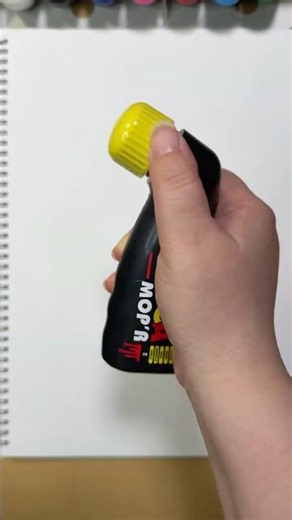 Drawing Sprunki with Posca Mop’r 💛💛✨ #sprunki #posca #satisfying
