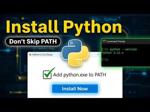 How to Install Python on Windows 10/11 (2026) — Quick & Easy