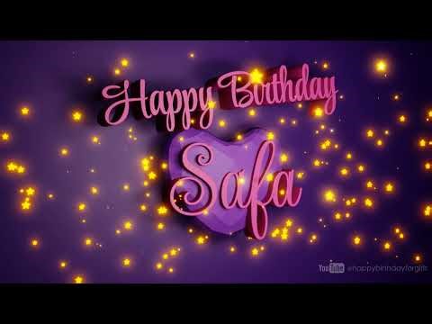 Safa | Happy Birthday Song | Happy Birthday To You