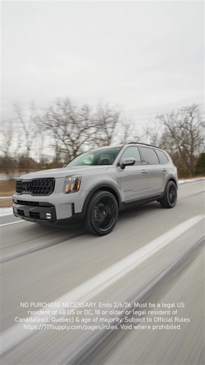 Imagine loading the family into a brand-new 2025 Kia Telluride, heading off to ANY vacation YOU choose, with $10,000 cash for spending. 🏖️✈️🚗 One lucky family is taking it ALL. And if the trip or SUV isn’t your style? 💰 👉 Take $50,000 CASH instead. ⏳ LIMITED-TIME 100× BONUS: Right now, you get 100 entries for EVERY $1 spent — but this bonus is ending fast. This could be the moment that changes your family’s year… or your life. Don’t wait. Don’t think. ENTER NOW. | 717 Supply