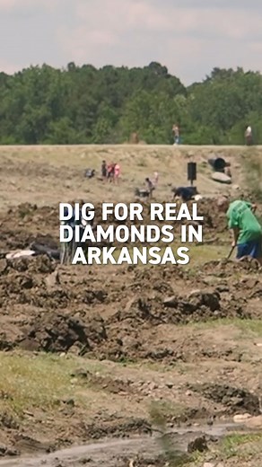 When you visit Crater of Diamonds State Park, you're sure to come away with memories you'll treasure for a lifetime — and maybe even a gem or two as a souvenir. Head to Murfreesboro, Arkansas, to discover why it's a hidden gem of the Natural State. #DiamondLakes https://youtu.be/yAYRQmc6jvg?si=fN72AheW5P3GdIBY | Hot Springs/Diamond Lakes
