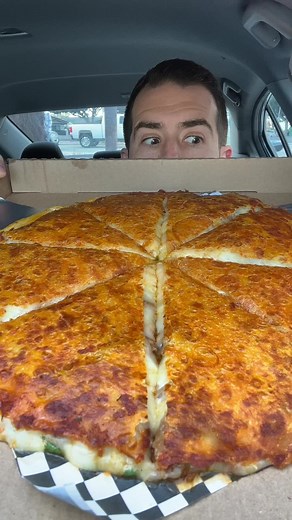 Birria Pizza Mukbang: Messiest Lunch in LA!