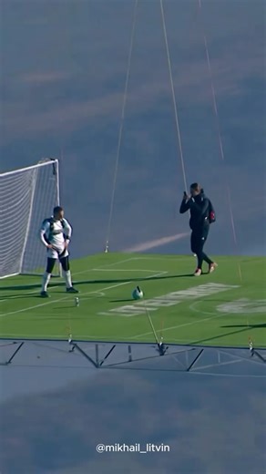 Mr.Code on Instagram: "The ball was dropped from 2000 meters… But Mr code still waiting. Where did it go? 😂⚽ Siuu? 🤔⚽ @mikhail_litvin Make your version. #SiuuDropChallenge #mrCode #technmarketing #challenge"