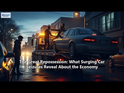 The Great Repossession: What Surging Car Seizures Reveal About the Economy