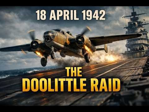 The Doolittle Raid (April 18, 1942) | America Strikes Back