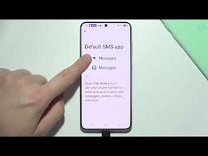 Samsung S25: How to Change Default Messages App