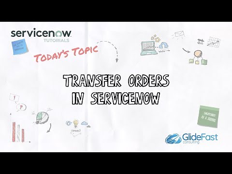 Transfer Orders in ServiceNow | ServiceNow Tutorials