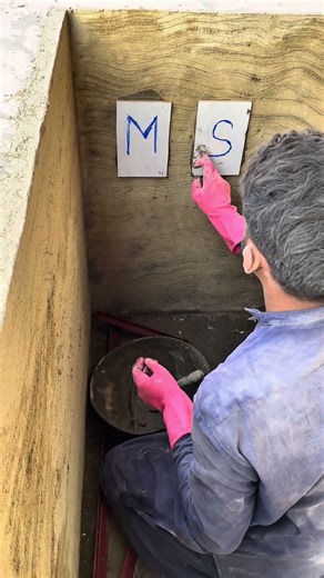 Testing TWO Tile Bonds! 🧪🧱 Which One Is Stronger? 🤔 #tilebond #constructiontest #experiment