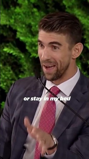 Training EVERYDAY for 6 YEARS - Michael Phelps